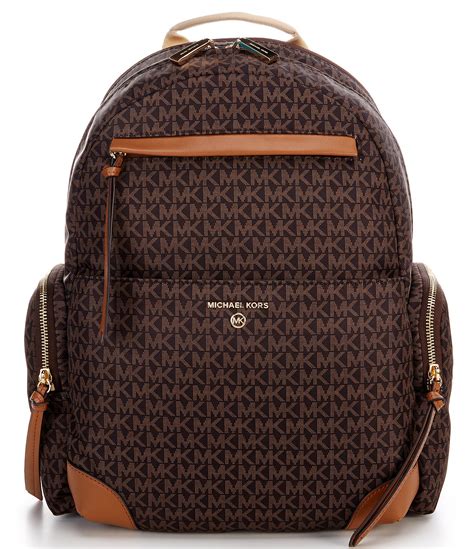 dillard's michael kors backpack|dillard's michael kors purses clearance.